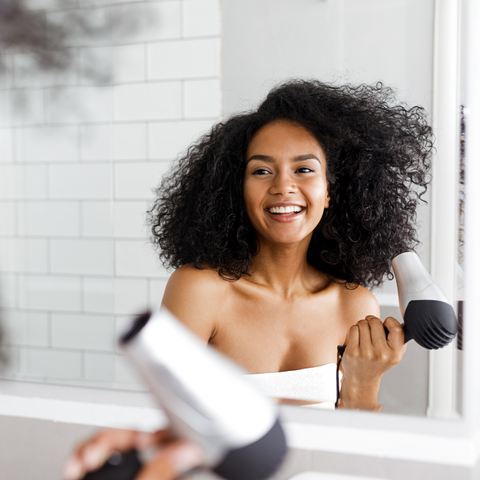 How Using a Heat Protectant Promotes Healthy Hair