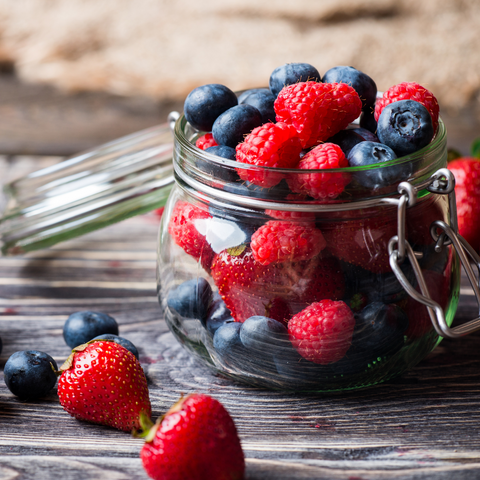 The Skin Benefits of Eating Berries by Beauty Mixtress™