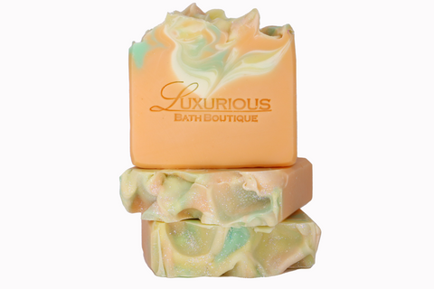 Cool Citrus & Basil Type Soap by Luxurious Bath Boutique™
