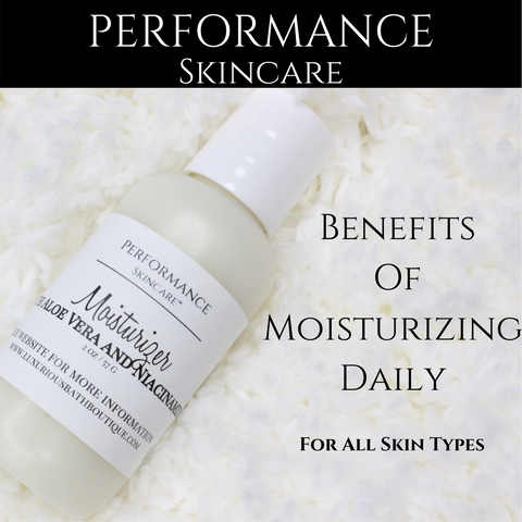 Benefits of Moisturizing Daily Blog by Beauty Mixtress™️