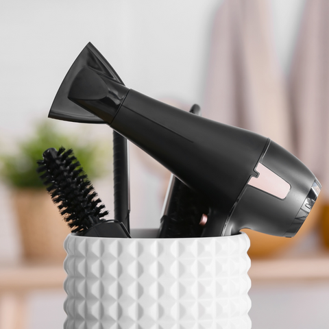 Styling tools for healthy hair