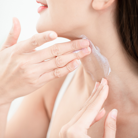 Why you should incorporate your neck area into you skincare routine