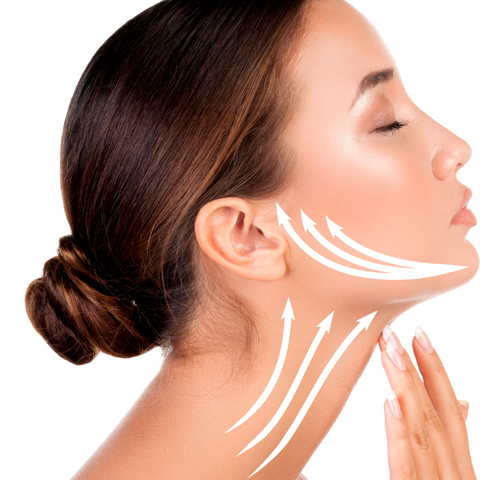 How to apply anti-aging skincare products to your neck area