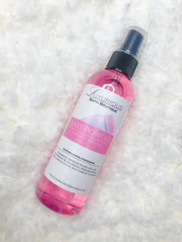 Baby Powder Aromatic Body Mist by Beauty Mixtress™