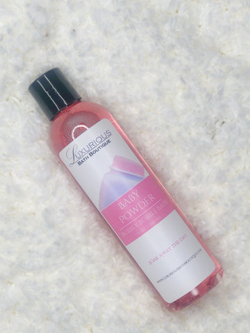 Baby Powder Bubbly Bubble Bath by Beauty Mixtress™