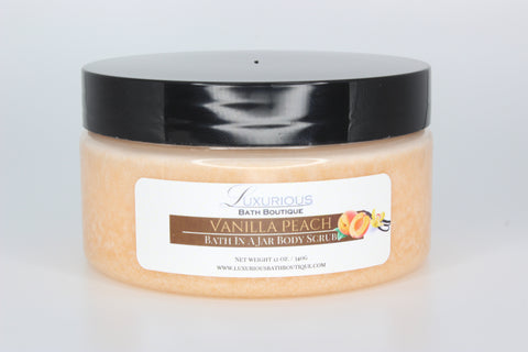 Vanilla Peach Bath in a Jar by Beauty Mixtress™