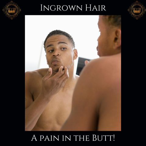 Ingrown Hair Blog from Luxurious Bath Boutique