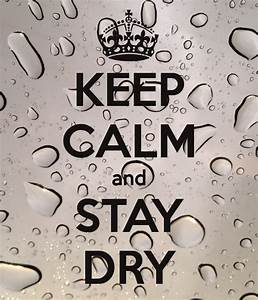 Stay Dry Image for Down There Skincare Blog Post