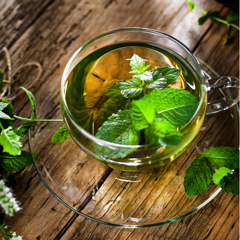 Luxurious Bath Boutique Blog - Peppermint Tea with Honey Clarifying Body Wash Ingredient