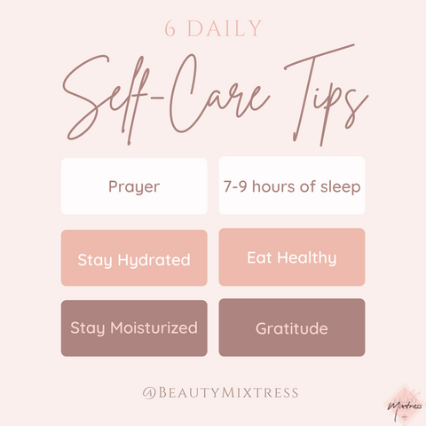 6 Easy Self Care Tips You Can Do Everyday