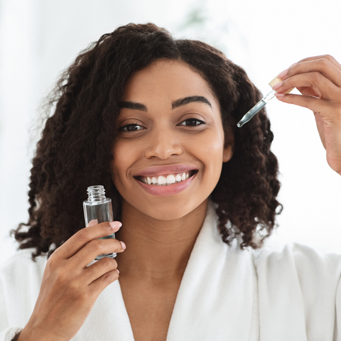 Summertime Face Care with Facial Serums