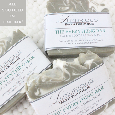 The Everything Bar from Luxurious Bath Boutique
