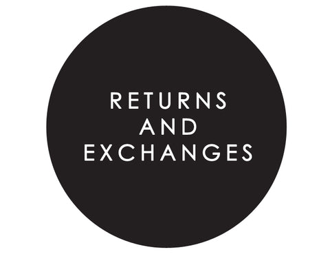 Returns and Exchanges