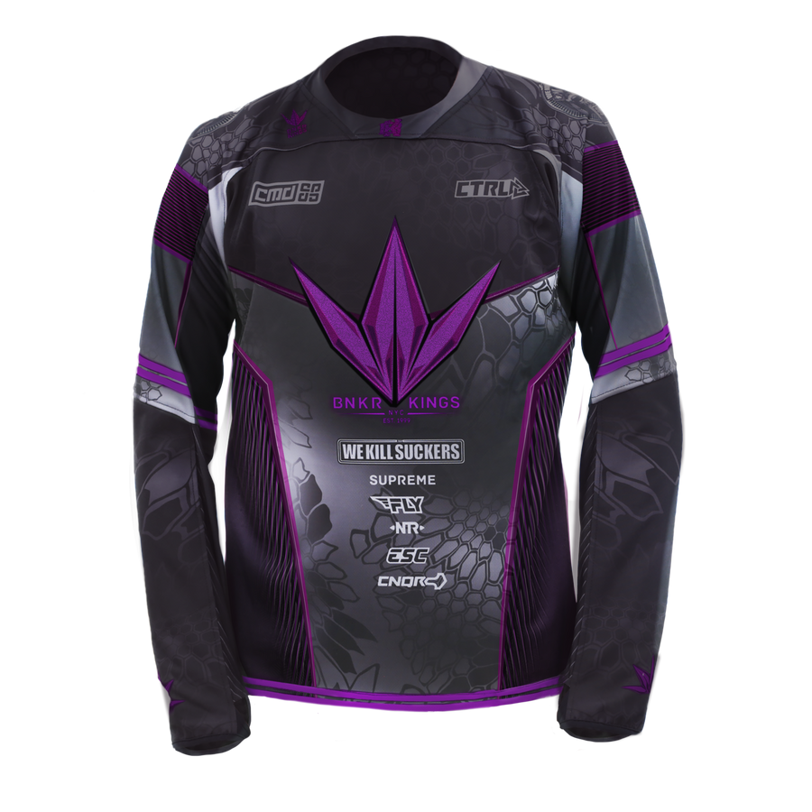 Bunkerkings Supreme Jerseys TopQuality Comfortable Paintball Jersey