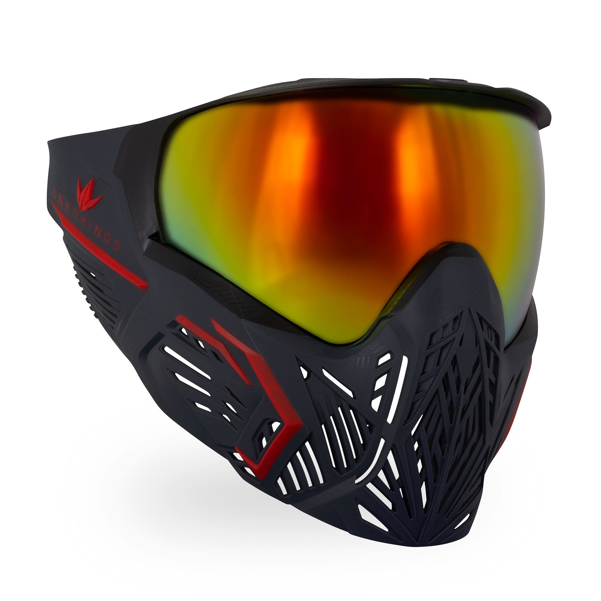 CMD Paintball Masks | Black Demon Bunkerkings Thermal Goggle – | WKS USA