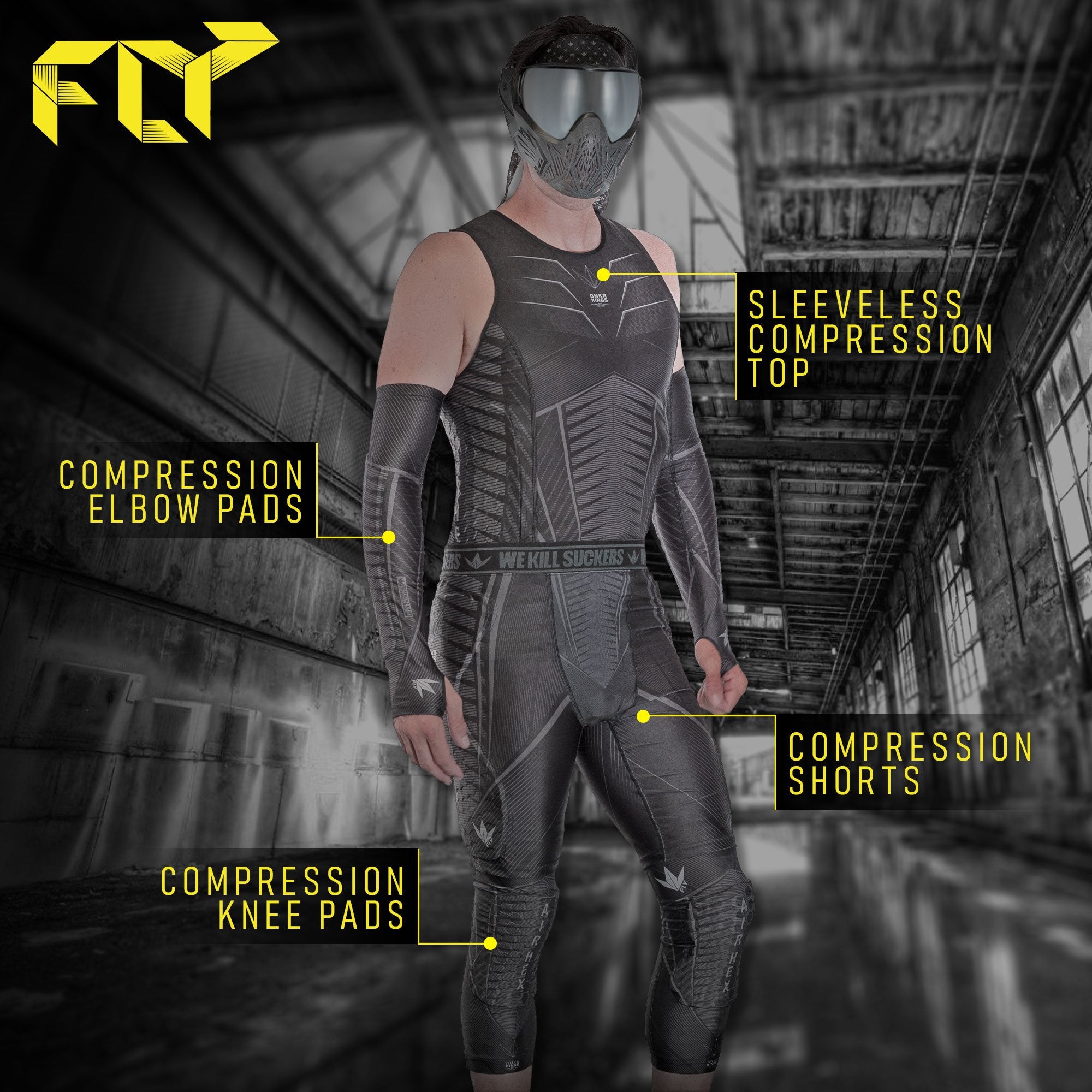 Padded Compression Wear –