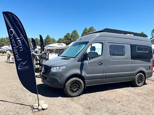 Campervan HQ at Overland Expo Flagstaff