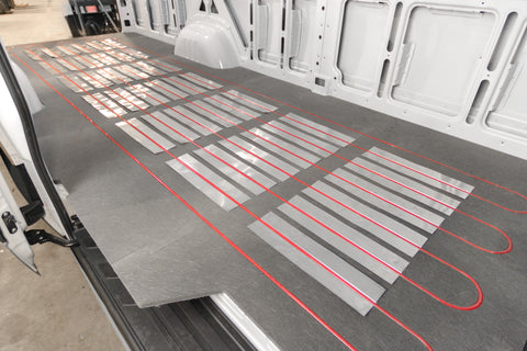 Columbia Heated Flooring System