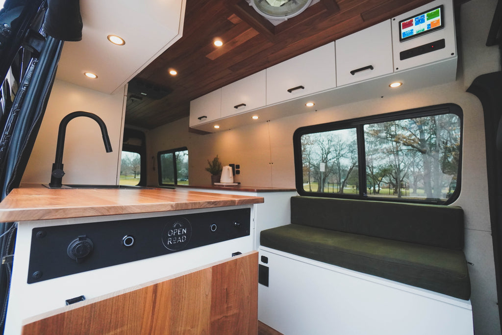 Open Road Camper Van Conversions