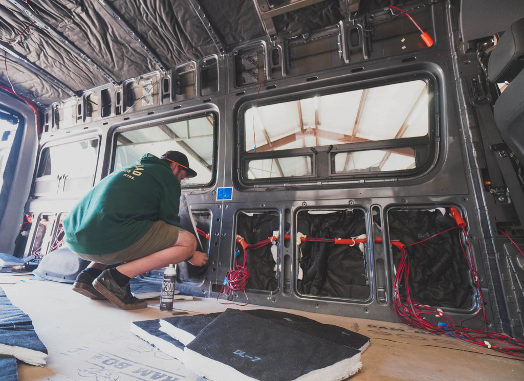 Thinsulate Kit Install by Open Road Campers 