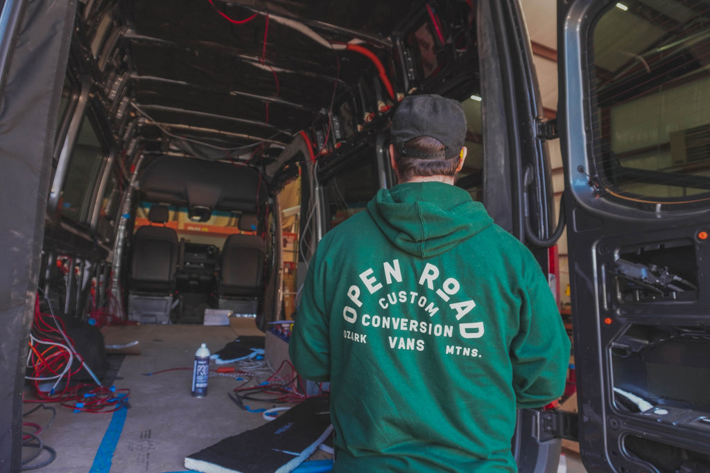 Thinsulate Kit Install by Open Road Campers