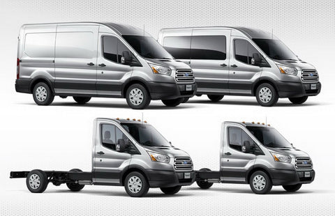 Ford Transit vans