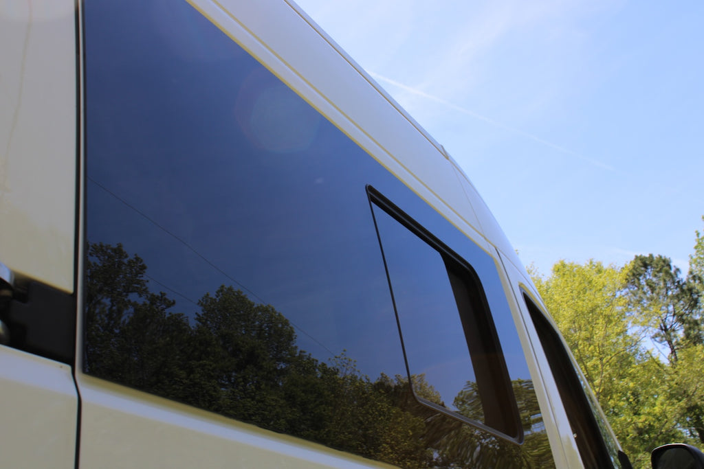 Van Windows Direct Half-Slider Promaster van window