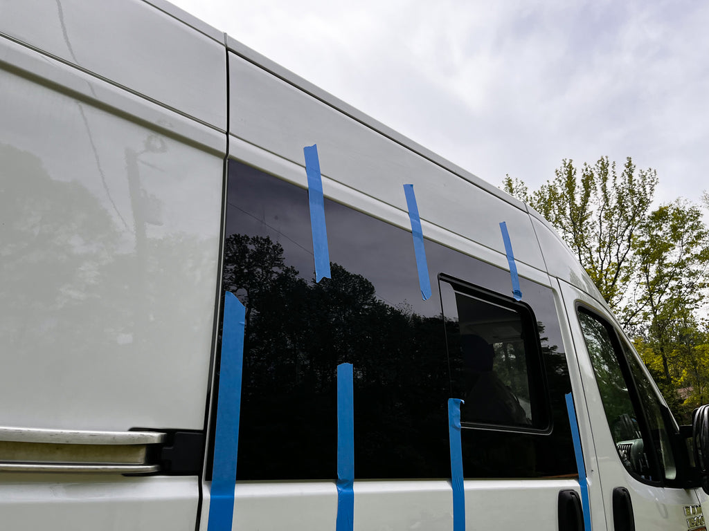 VWD Half-slider Window Install