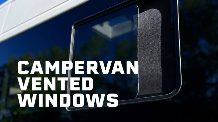 Campervan Vented windows