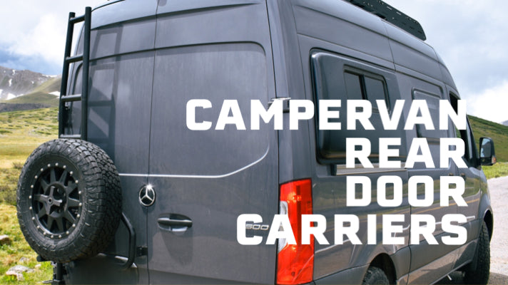 Campervan Rear Door Carriers