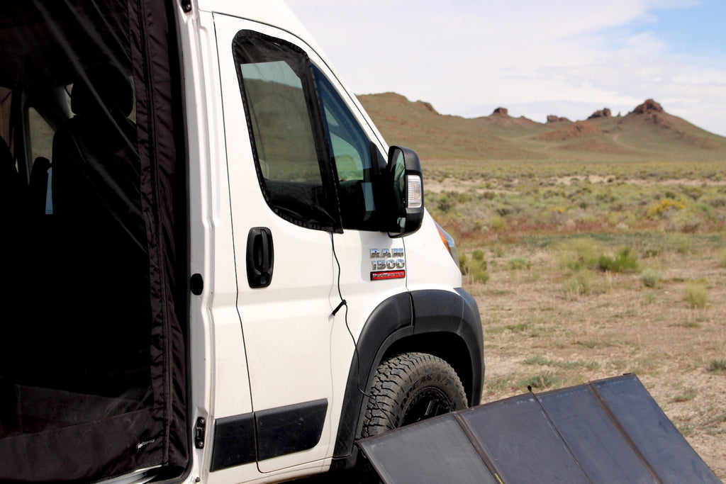 Van Essential ProMaster Front Cab Bug Screens 