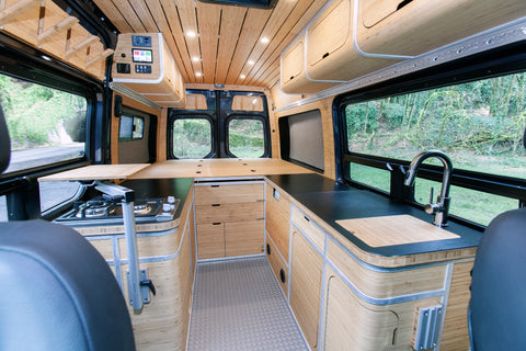 ZENVANZ CAMPERVAN HQ UPFITTER SERIES