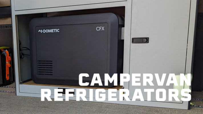 Campervan RV Refrigerators 