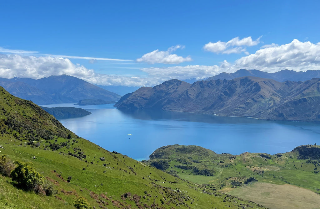 Wanaka Lake from Roy's Peak Hike