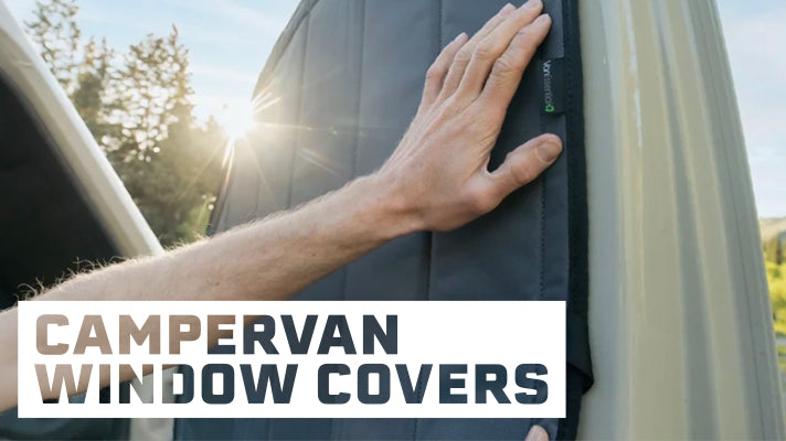 Van Essential window cover, Van window covers, gift guide for campervans 