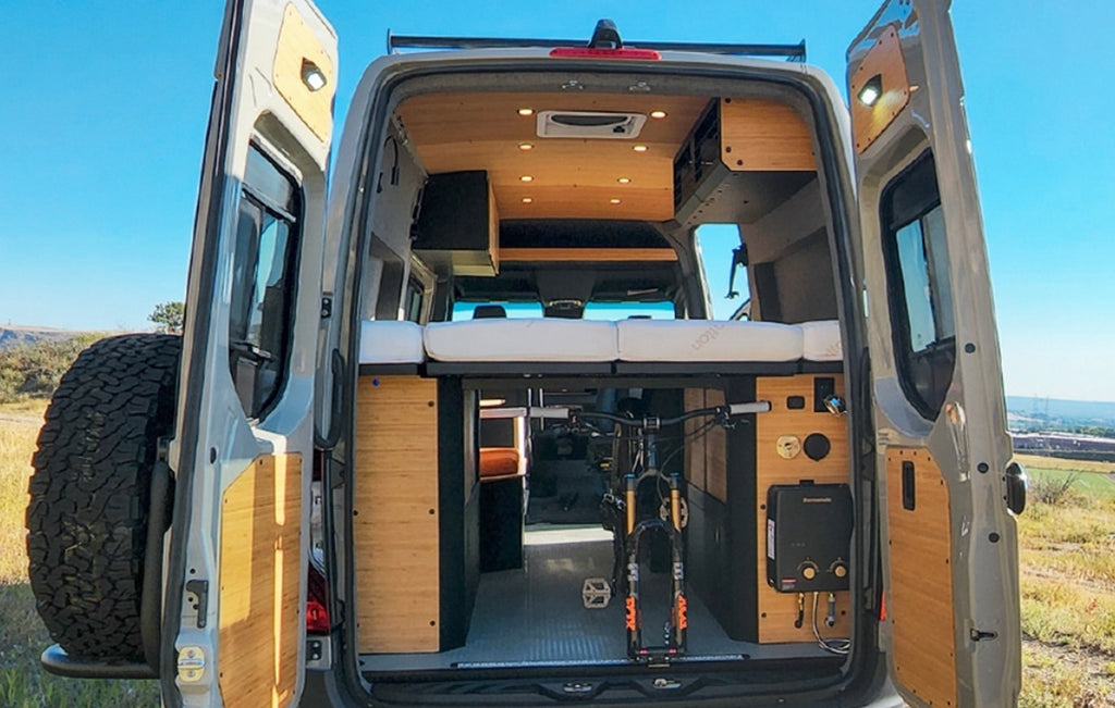 Rigwell Murphy bed System and Rigwell Stash Cabs