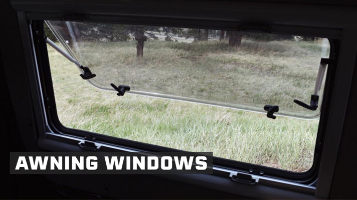 Awning Van Windows