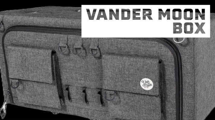 Vander Moon Box, Camper Van Storage Cabinets