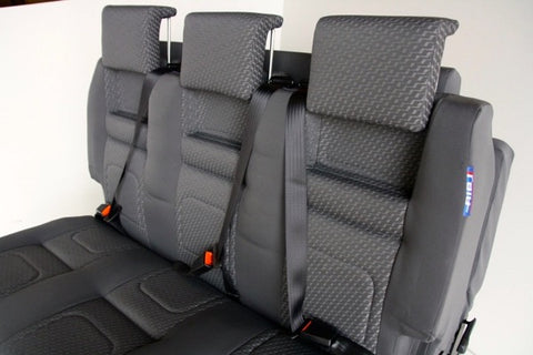 small vans with 3 seats