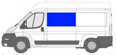 Ram Promaster Van Window, Position: Driver Side Forward - Campervan HQ