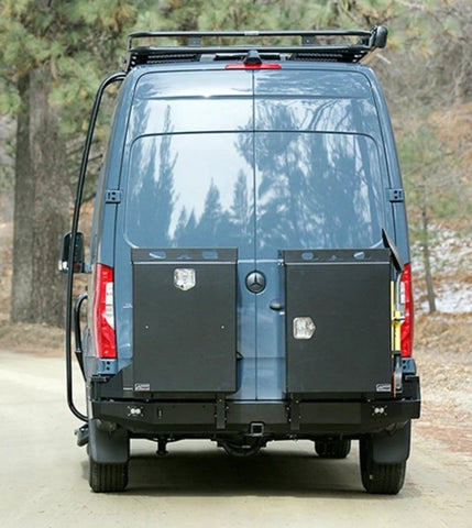 mercedes sprinter bike rack