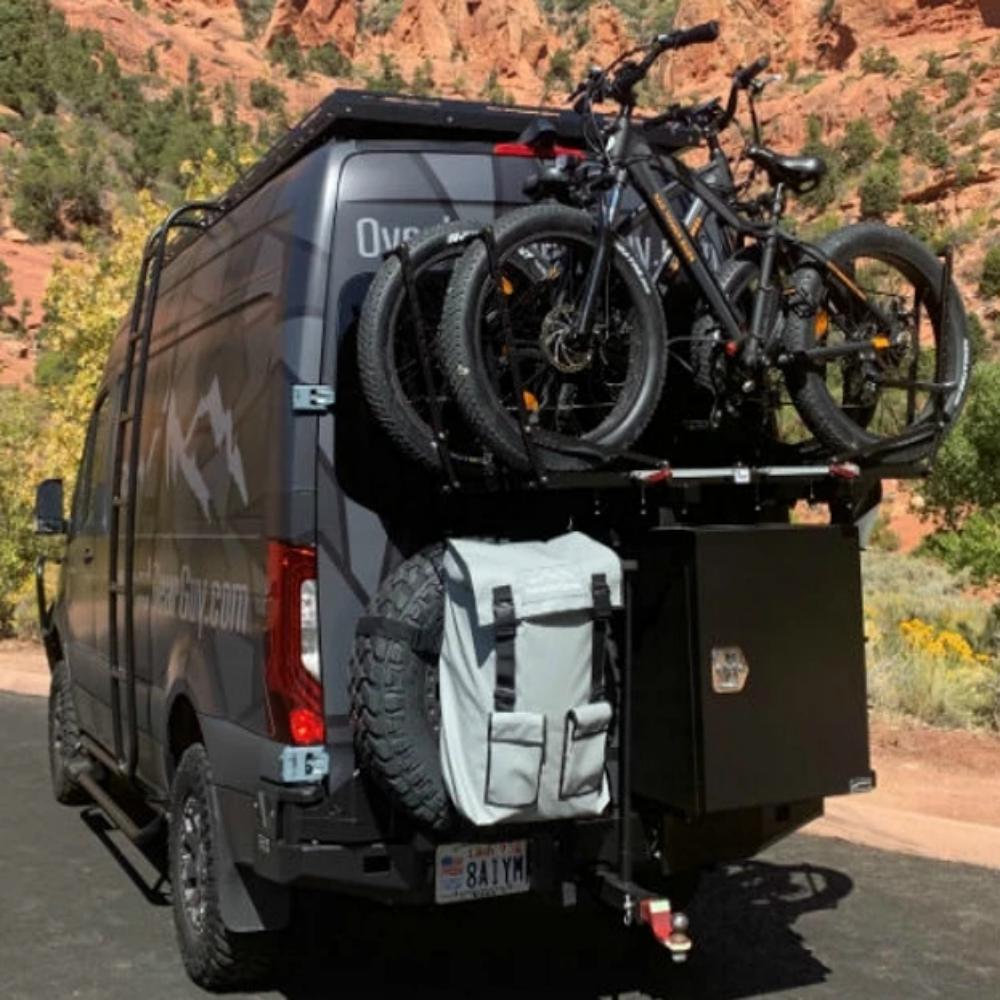 swing away bike rack for sprinter van