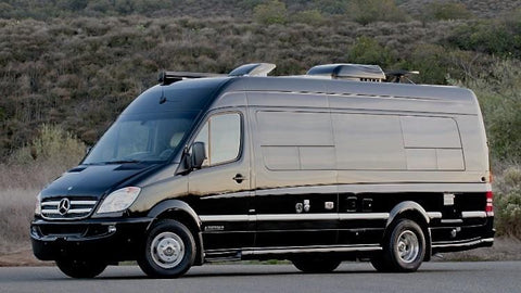 sprinter van driver