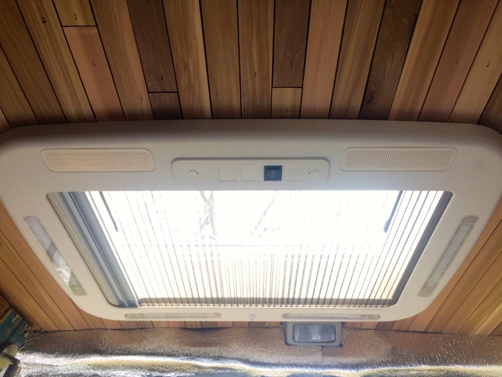 travel trailer skylight cushion