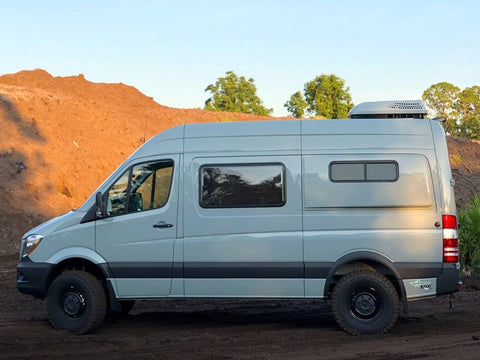 small camper van windows