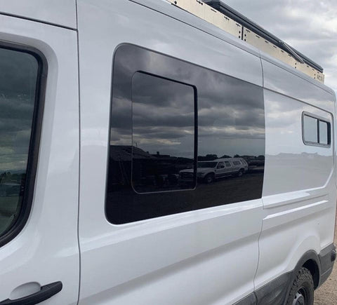 ford transit side window glass