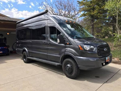 2015 ford transit connect lift kit