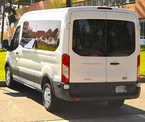 2017 ford transit rear door