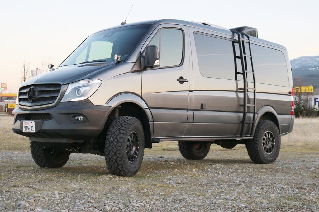 Mercedes Striker 4x4 Sprinter Lift Kit With Falcon 3.3 Shocks (Stage 6