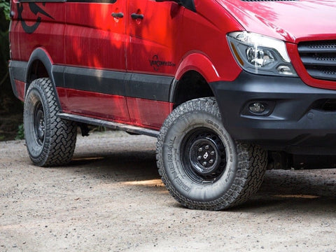 mercedes sprinter 4x4 wheels